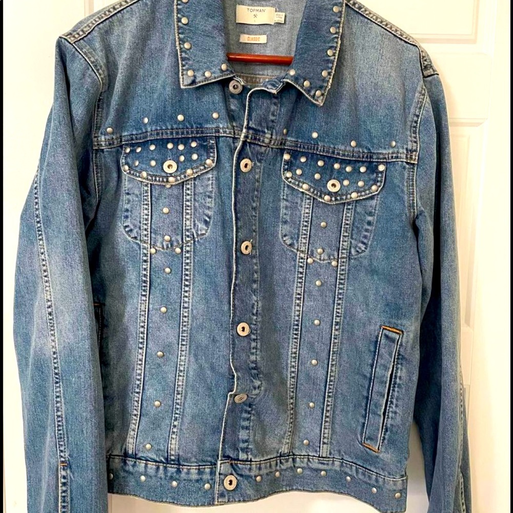 Never worn, Jean jacket.